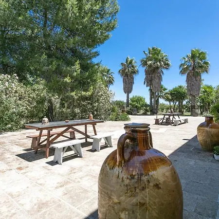 Le Palmentelle - Masseria Con Piscina * San Cesario di Lecce